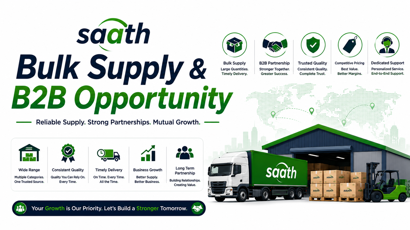 Bulk Supply & B2B Opportunity